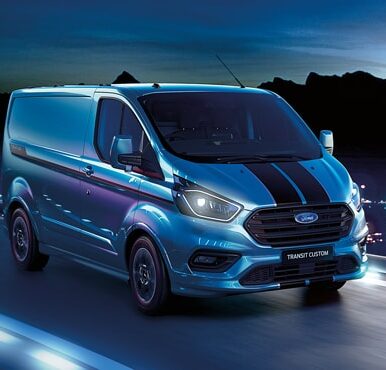 Ford Transit Custom Sports