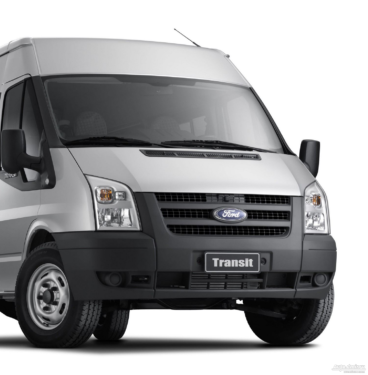 Ford Transit front